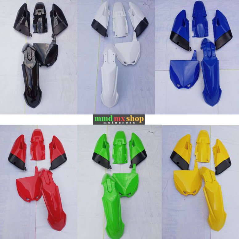 Jual Rekomendasi Body Set Yz New Body Set Bebek Standar Yz New Bodi Set Gtx Yz New