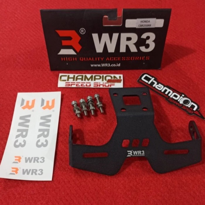 tail tidy cbr250rr