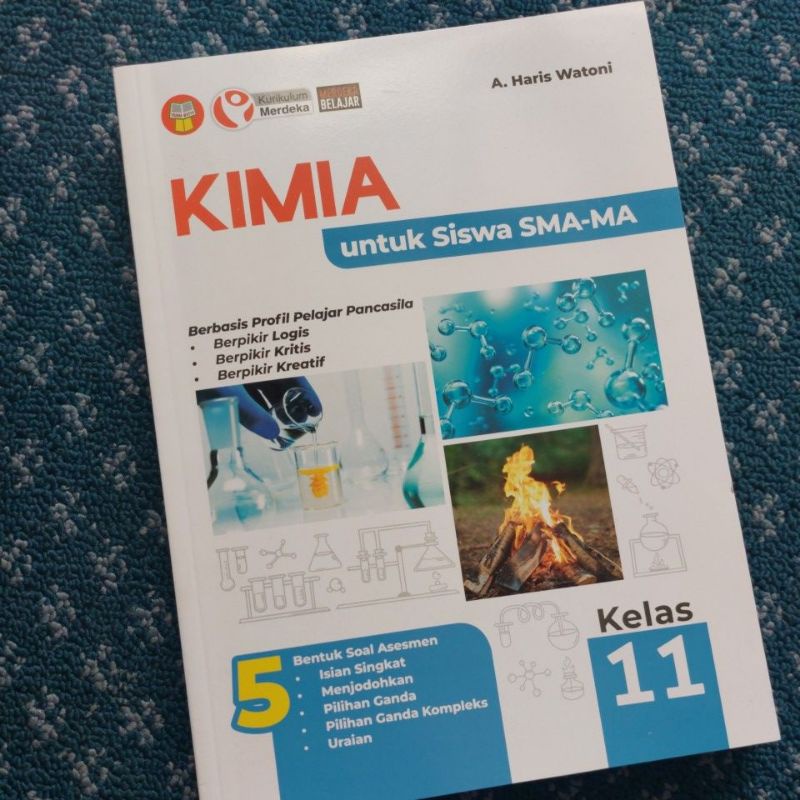 Jual BUKU KIMIA SMA/MA KELAS XI KURIKULUM MERDEKA | Shopee Indonesia