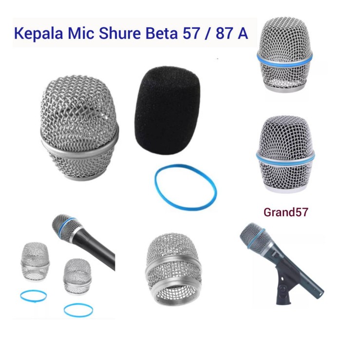 Jual Kepala Microphone Mic Shure Beta A A Beta A Grill Head Mesh Shopee Indonesia