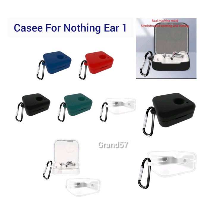 Jual Case Nothing Ear 1 Casing Nothing Ear 1 E1 E(1) Silicon Silikon ...