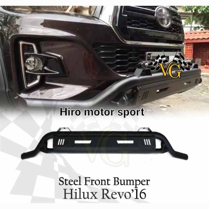 Modifikasi Ekstrim atau Gaya Sporty? Memahami Tren dan Dampak Penggunaan Bamper Tanduk Yaris