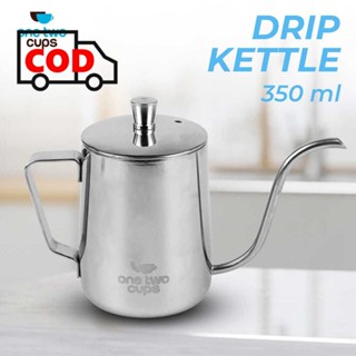 Promo KTCmart - Gooseneck Kettle with Thermometer 1,2L Teko Leher