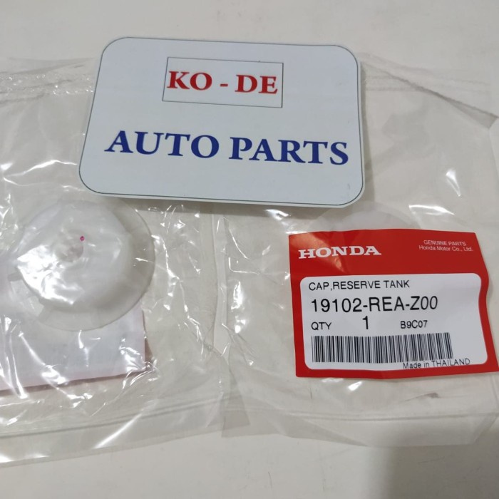 Jual Tutup Tabung Air Radiator Honda City Z Pesona Asli Kode Sh 099