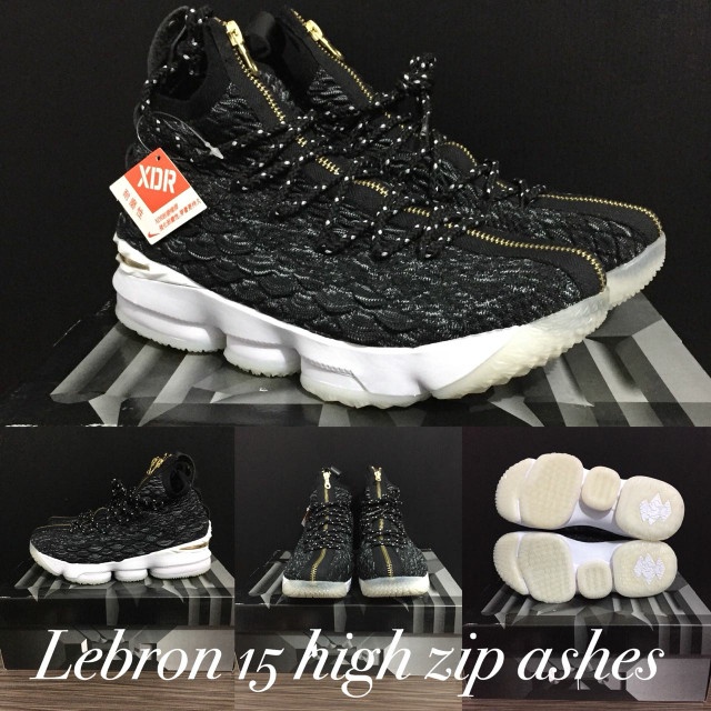 Lebron 15 with zipper best sale