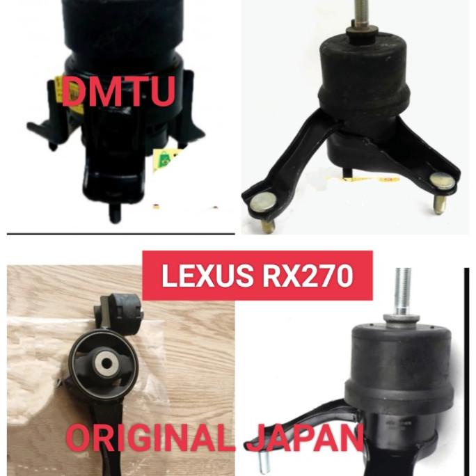 Jual ENGINE MOUNTING SET (4PC) TOYOTA LEXUS RX270 ORIGINAL JAPAN ...