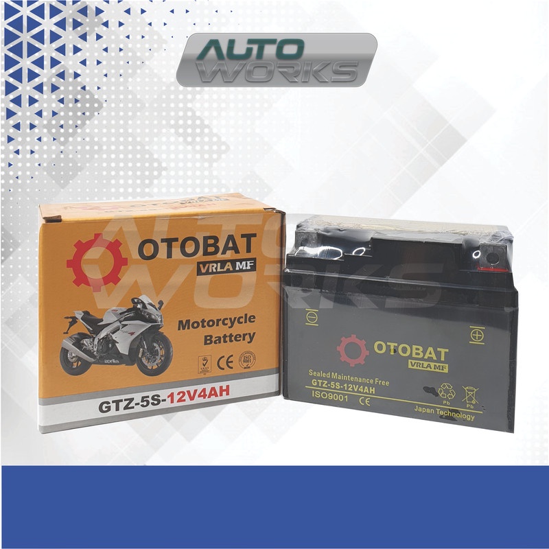 Jual Aki Motor Suzuki Shogun 125 Otobat GTSZ5S | Shopee Indonesia