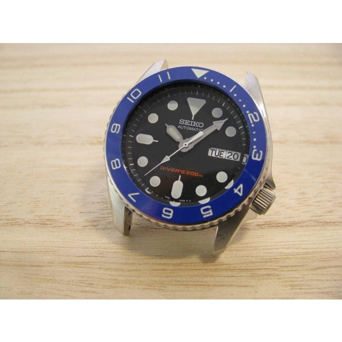 Jual Original Yobokies Bezel Insert Skx013 Blue Gmt Bisa Sameday Shopee Indonesia