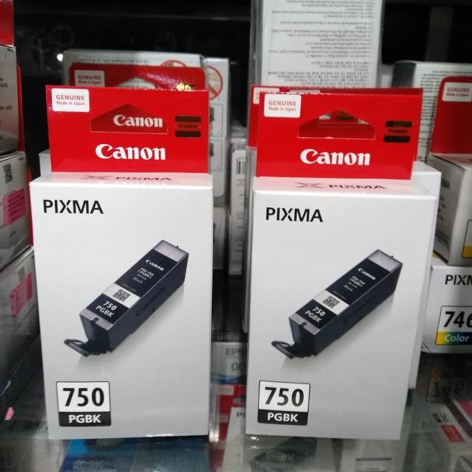 Jual Tinta Canon Pgi Pgbk Original Shopee Indonesia