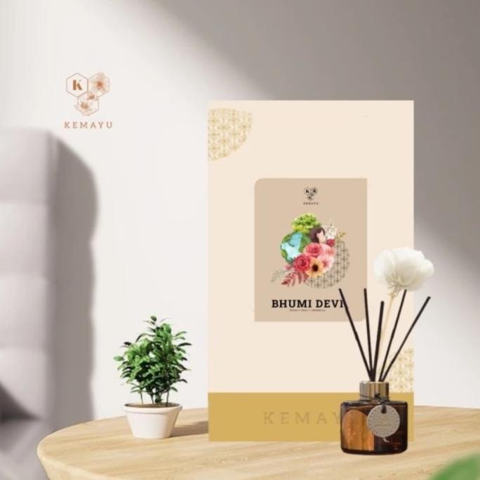 Jual pengharum ruangan kemayu bhumi devi reed diffuser 120ml | Shopee ...