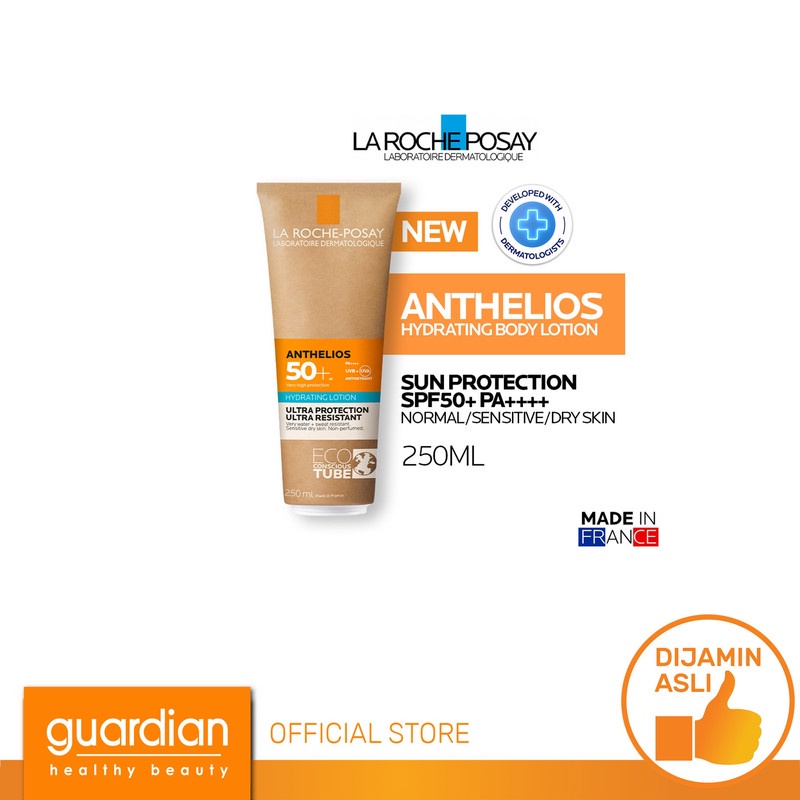 Jual La Roche Posay Anthelios Hydrating Body Lotion SPF 50+ PA