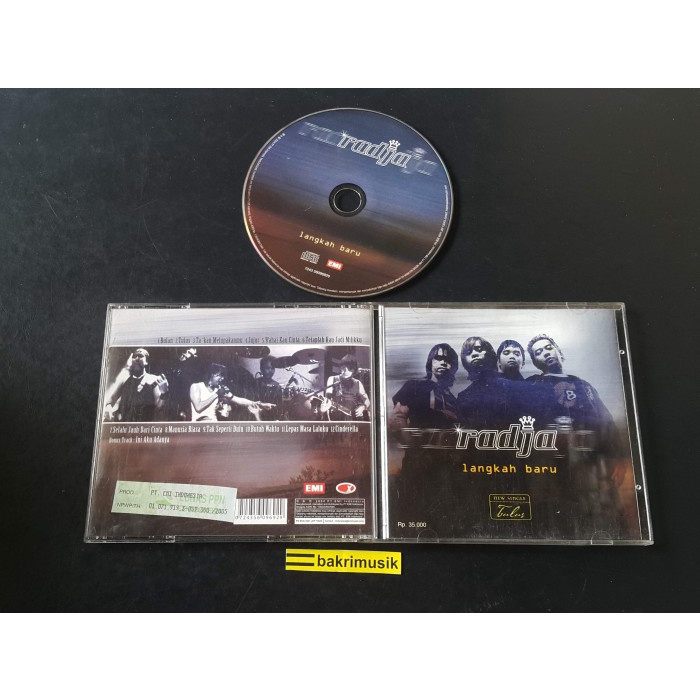 Jual CD - Radja - langkah baru - U02 | Shopee Indonesia