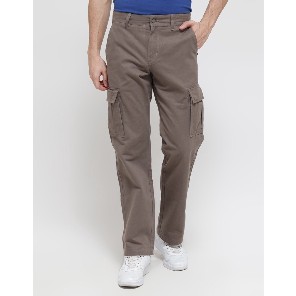 Lois Cargo Twill Fit