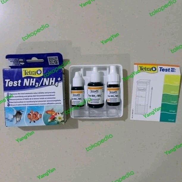Jual Tetra Ammonia Nh3.Nh4 Test Kit Shopee Indonesia