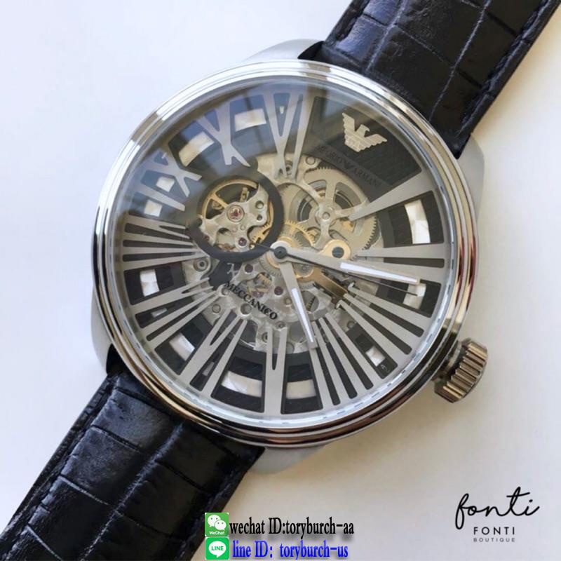 Jual AR4629 Armani versatile man's chrono analog mechanical automatic ...