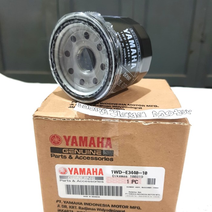 Jual FILTER OLI OIL R25 R 25 1WD-E3440-10 ORIGINAL | Shopee Indonesia