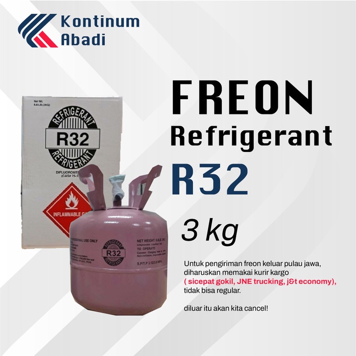 Jual FREON / PREON R32 REFRIGERANT - 3 kg | Shopee Indonesia