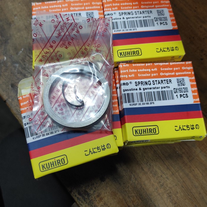 Jual Spring Starter / per Starter untuk gasoline dan generator parts ...