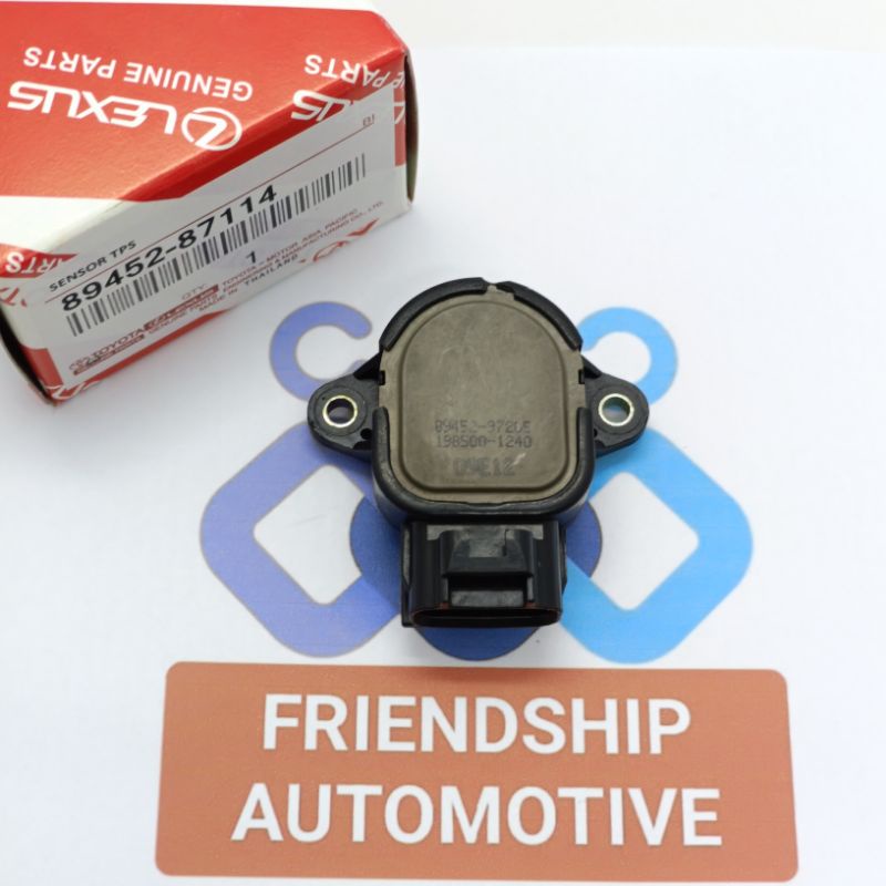 Jual SENSOR GAS ATAU SENSOR TPS THROTTLE BODY TOYOTA VIOS GEN1 YARIS ...