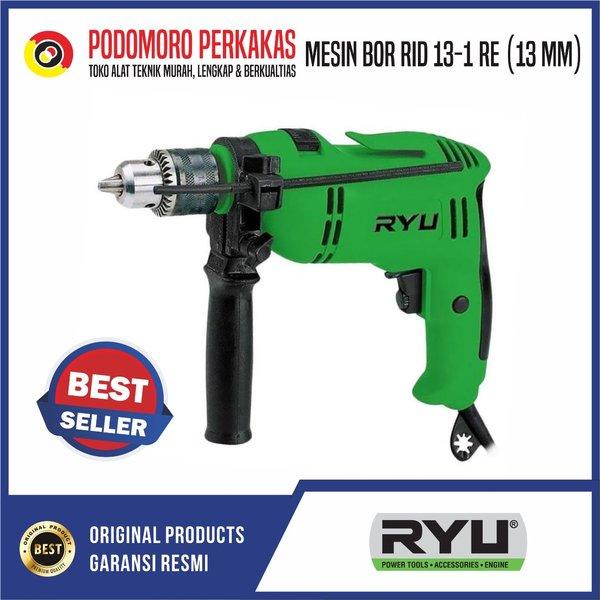 Jual Tekiro Ryu RID 13-1 RE 13mm Mesin Bor Beton Besi Kayu Tembok ...