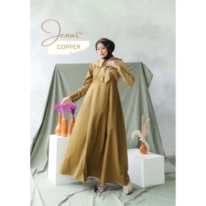 Jual Jenar Dress by Halwa | Shopee Indonesia