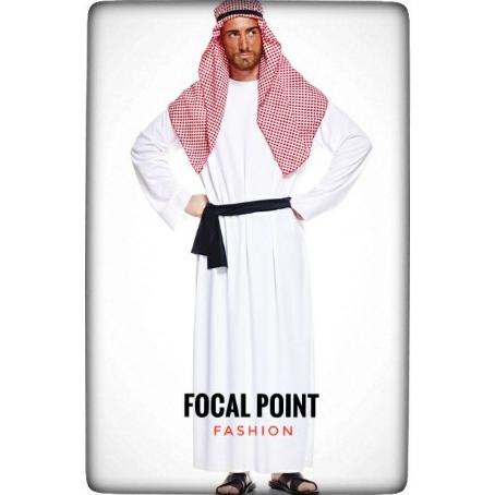 Jual kostum Prince Arab Arabian Qatar pria dewasa Costume | Shopee ...