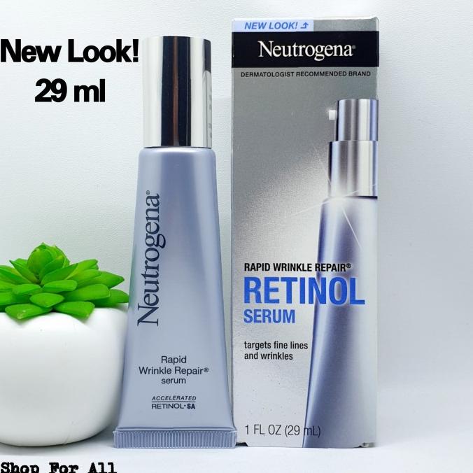 Jual NEUTROGENA Rapid Wrinkle Repair Serum 29 ml (Retinol) Shopee