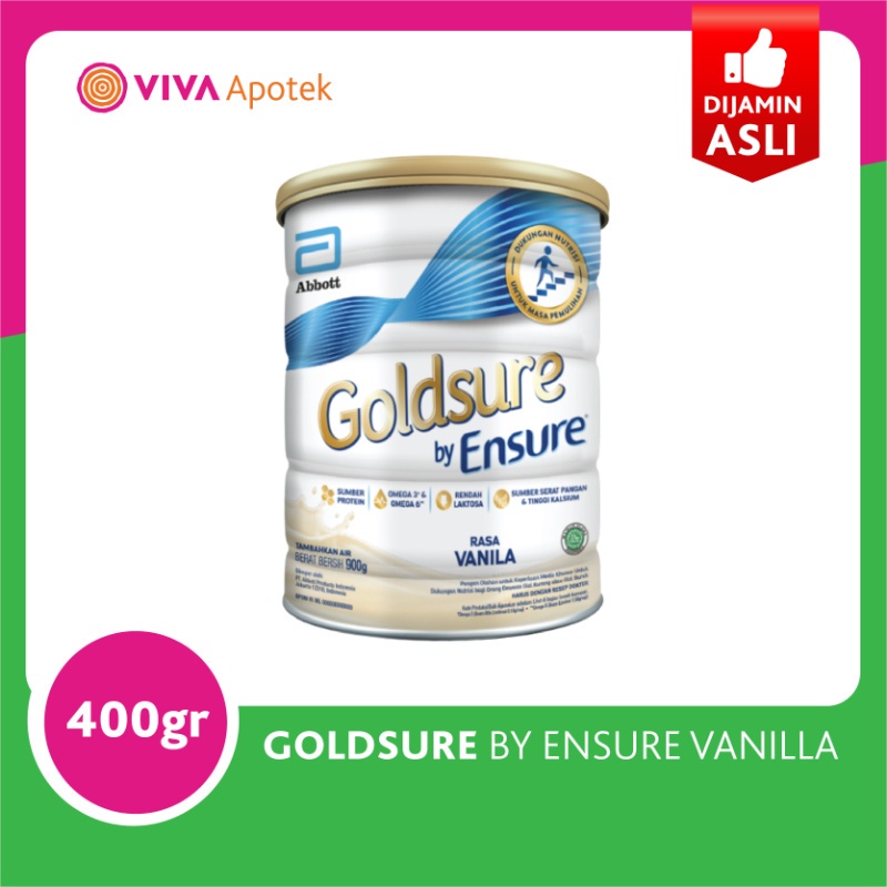 Jual Goldsure By Ensure Vanilla Susu Khusus Untuk Kebutuhan Nutrisi ...