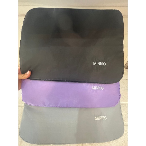 Jual Denpasar COD Bali Miniso Minimalist Laptop Sleeve Bag Tas Laptop