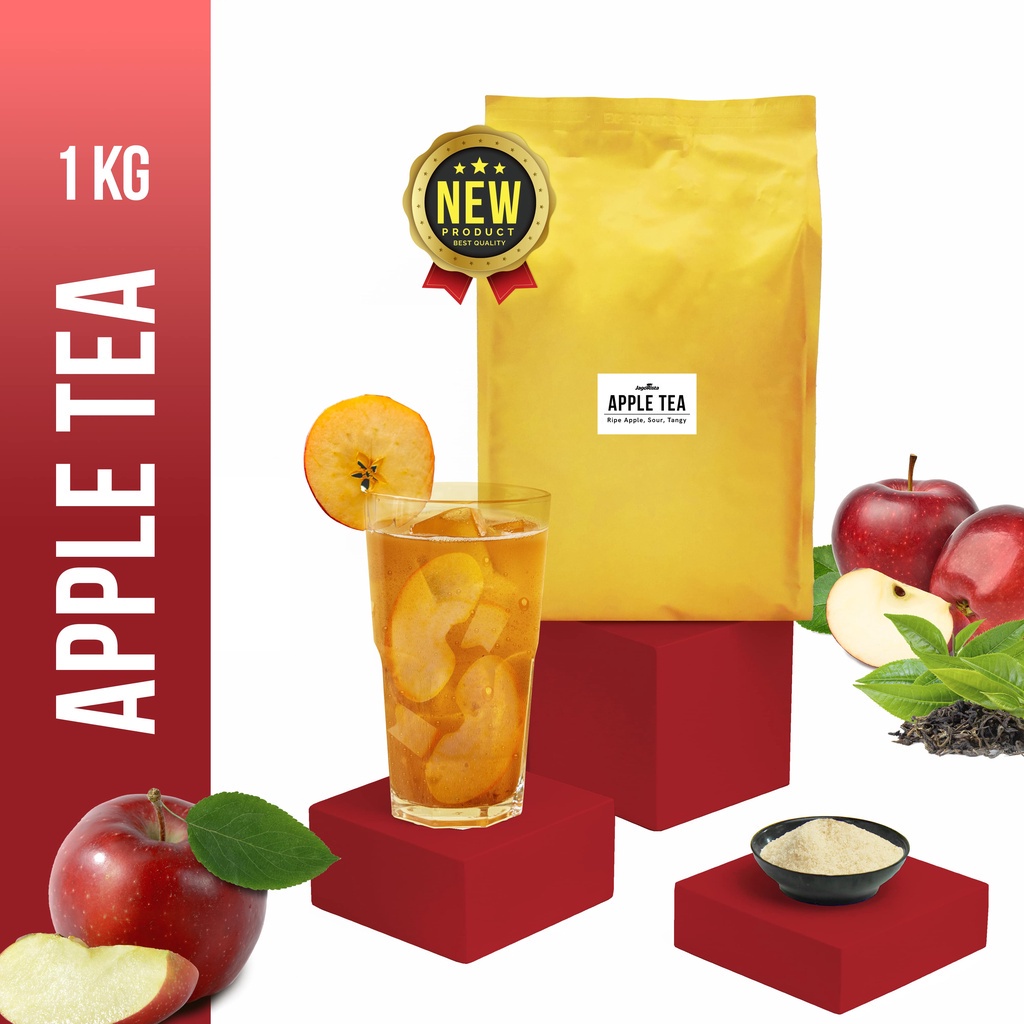 Jual Jagorista - 1 Kg Bubuk Minuman Premium Apple Tea / Apel Tea powder ...