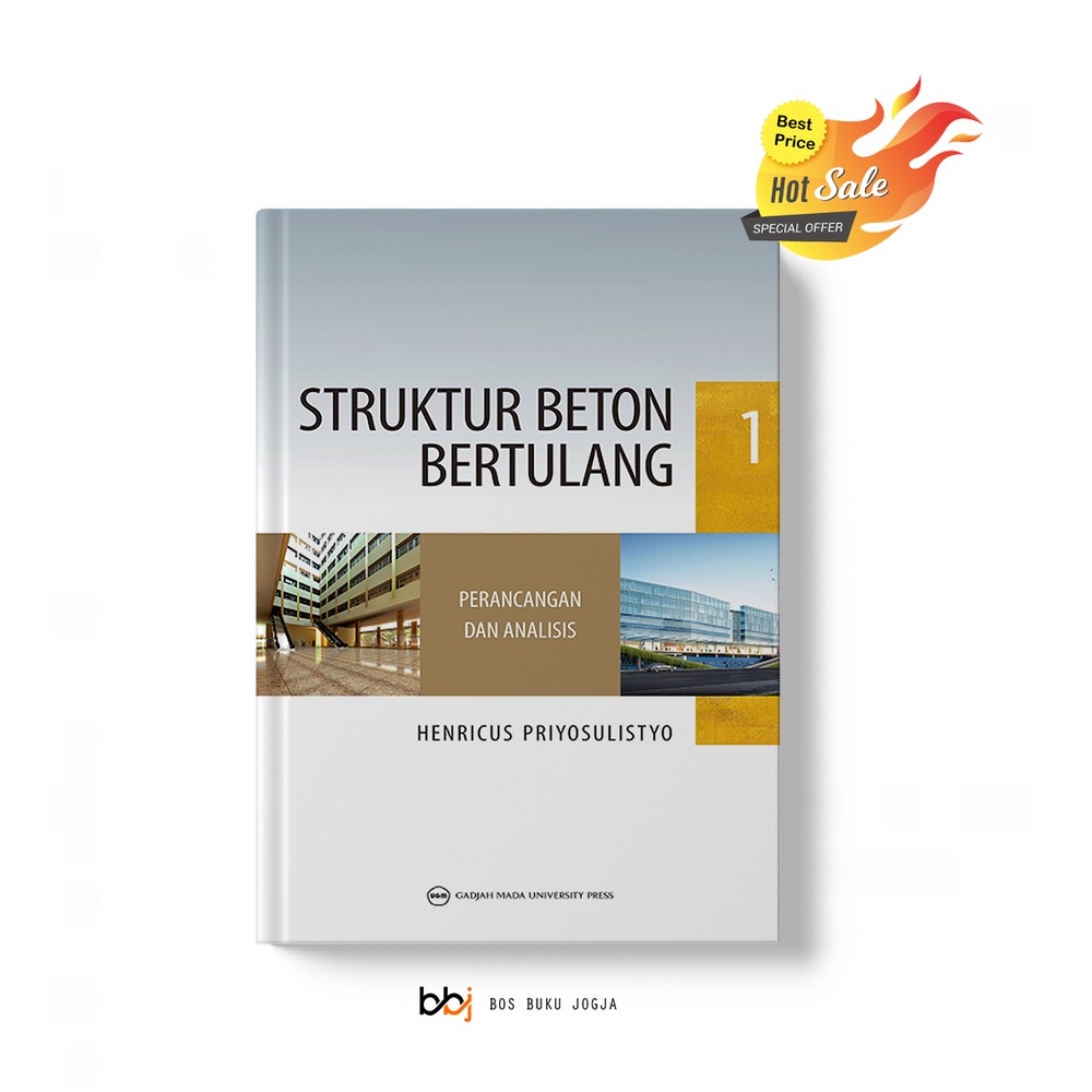 Jual Buku Perancangan Dan Analisis Struktur Beton Bertulang 1 ...