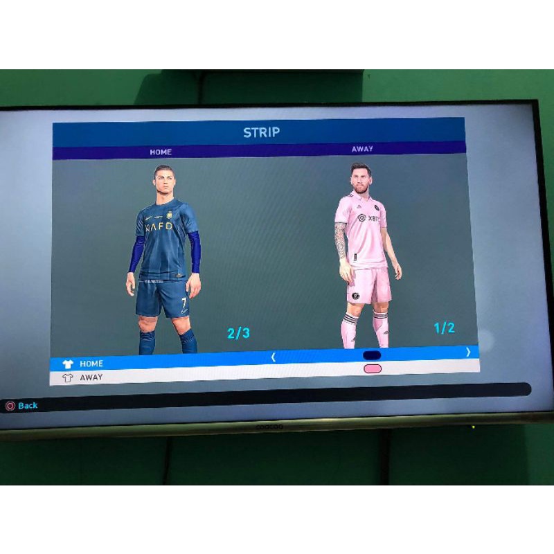 Jual OPTION FILE PES 2019 UPDATE 2024 FULL TRANSFER UNTUK PS4/PS5 ...