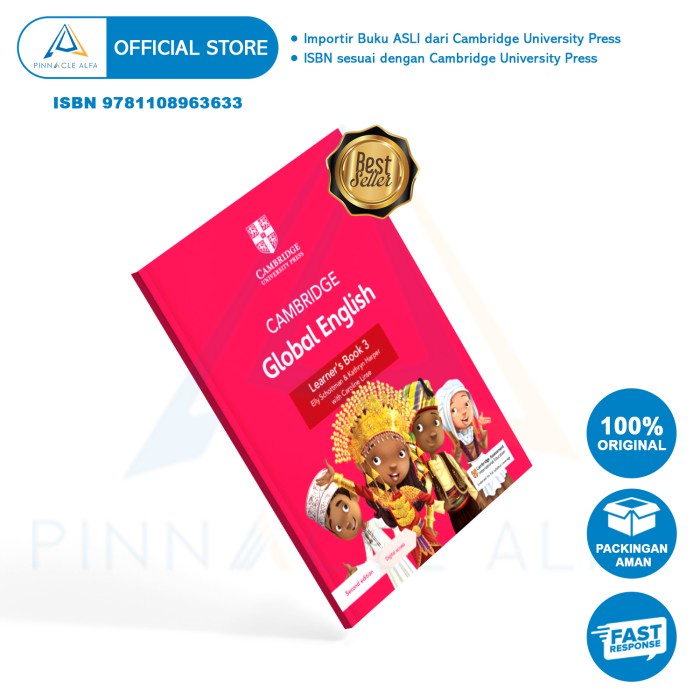 Jual New Cambridge Global English LearnerS Book With Digital Access 3 ...
