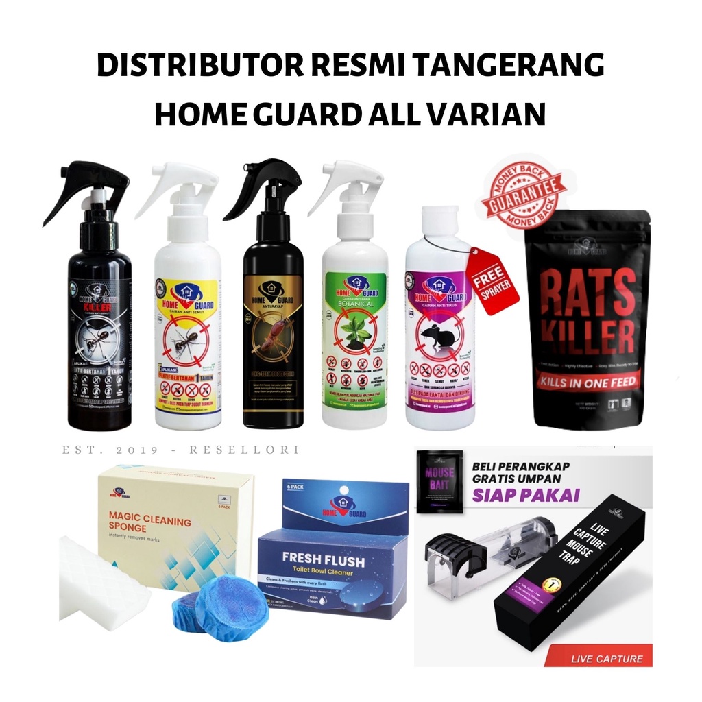 Jual Home Guard All Varian : Homeguard Putih / Hitam Killer / Anti ...