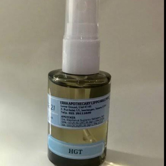 Jual Erha Hair Grow Tonic HGT 5 Shopee Indonesia