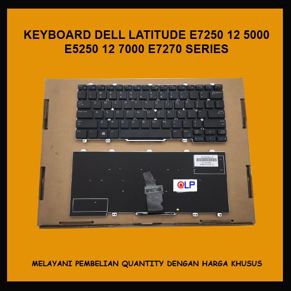 Jual Keyboard Laptop Dell Latitude E7250 E5250 E5270 E7270 Shopee Indonesia 6717