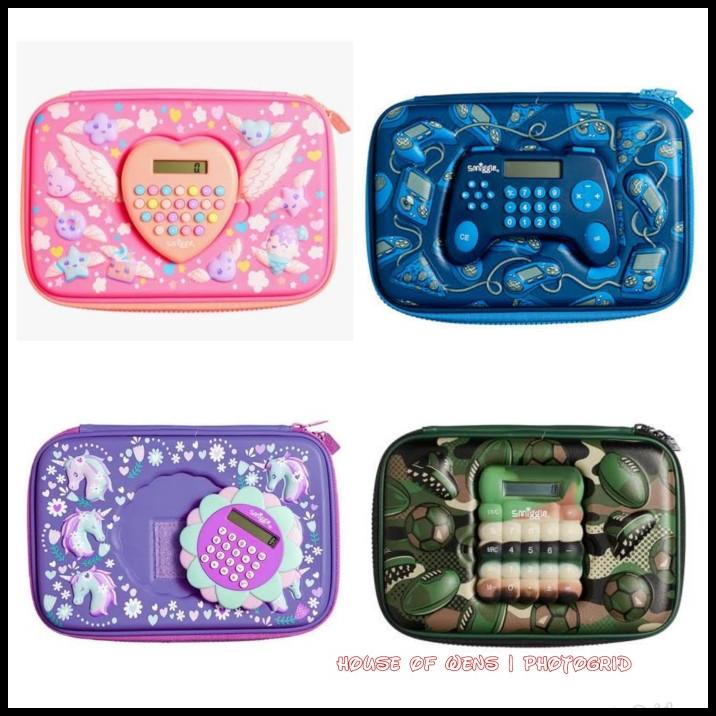 Jual GRATIS ONGKIR SMIGGLE CALCULATOR TIMES HARDTOP PENCIL CASE ...