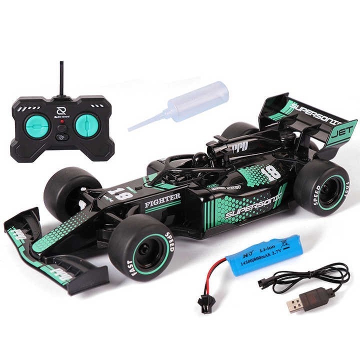 Jual Mobil Remot Control Rc Formula 1 Formula One Drift Go Spray Racing ...
