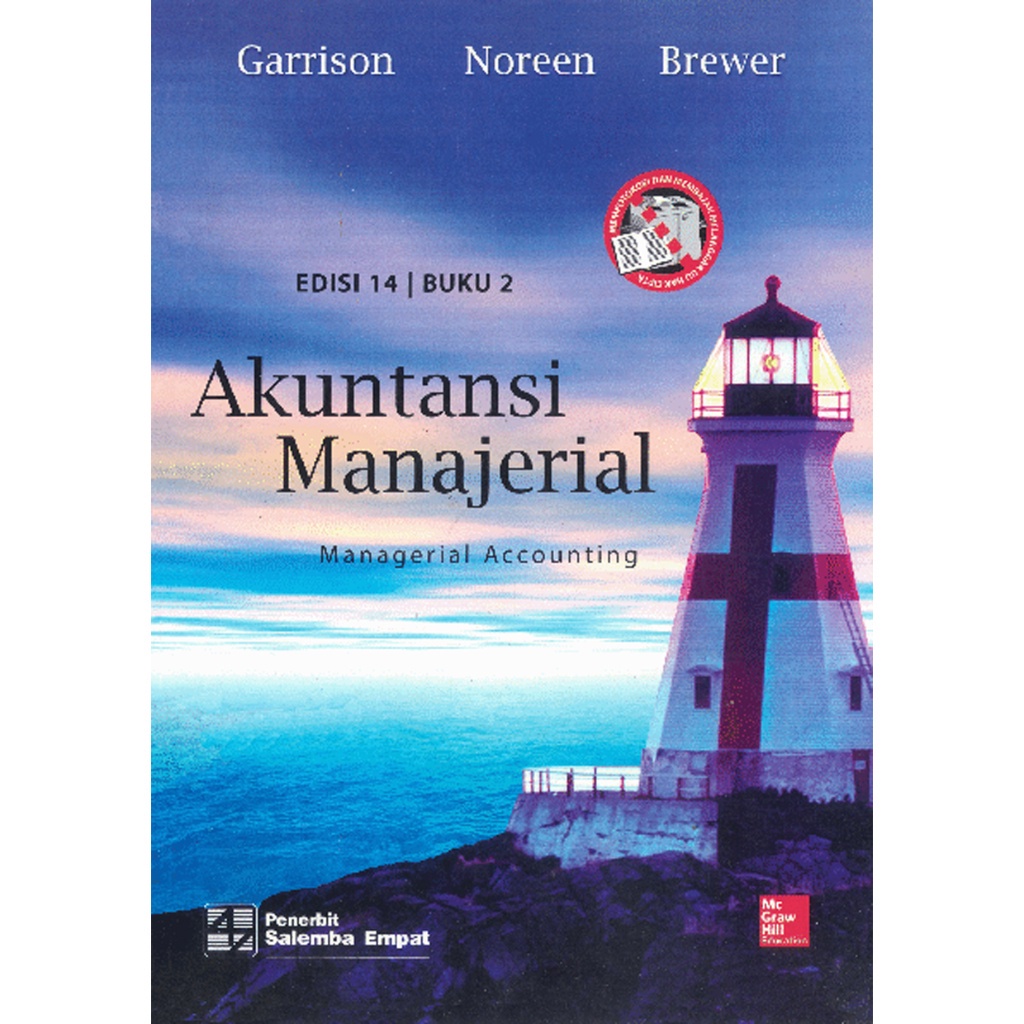 Jual Akuntansi Manajerial Edisi Buku Garrison Shopee Indonesia