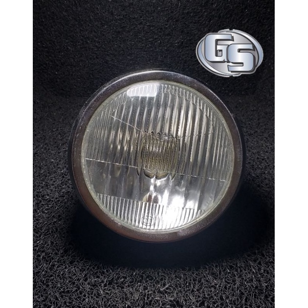 Jual Head Lamp Reflektor Lampu Depan Assy Yb Cb Chrome Lampu Motor Shopee Indonesia