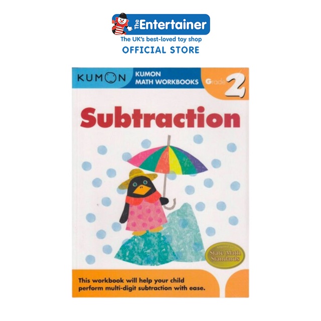 Jual Kumon Grade 2 Subtraction - Buku Edukasi Anak | Shopee Indonesia