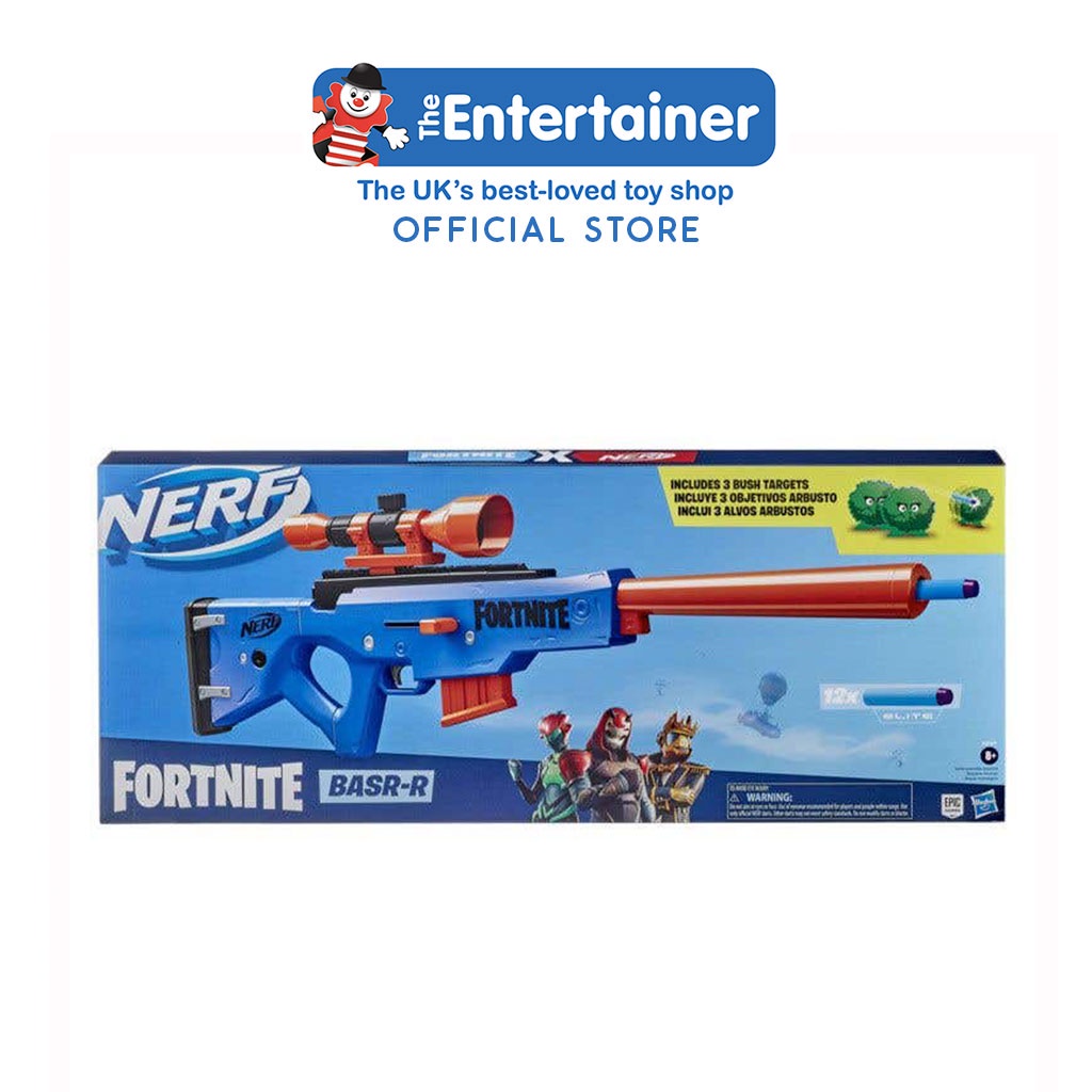 Jual Nerf Fortnite Basr-R Bolt Action Blaster - Mainan Aktifitas Anak ...