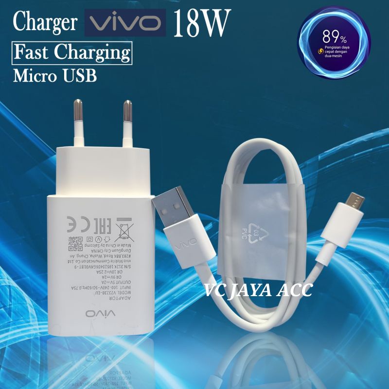 Micro Usb Vivo Y11 Charging Watt Charger Casan VIVO Y11 Y12 Y12i