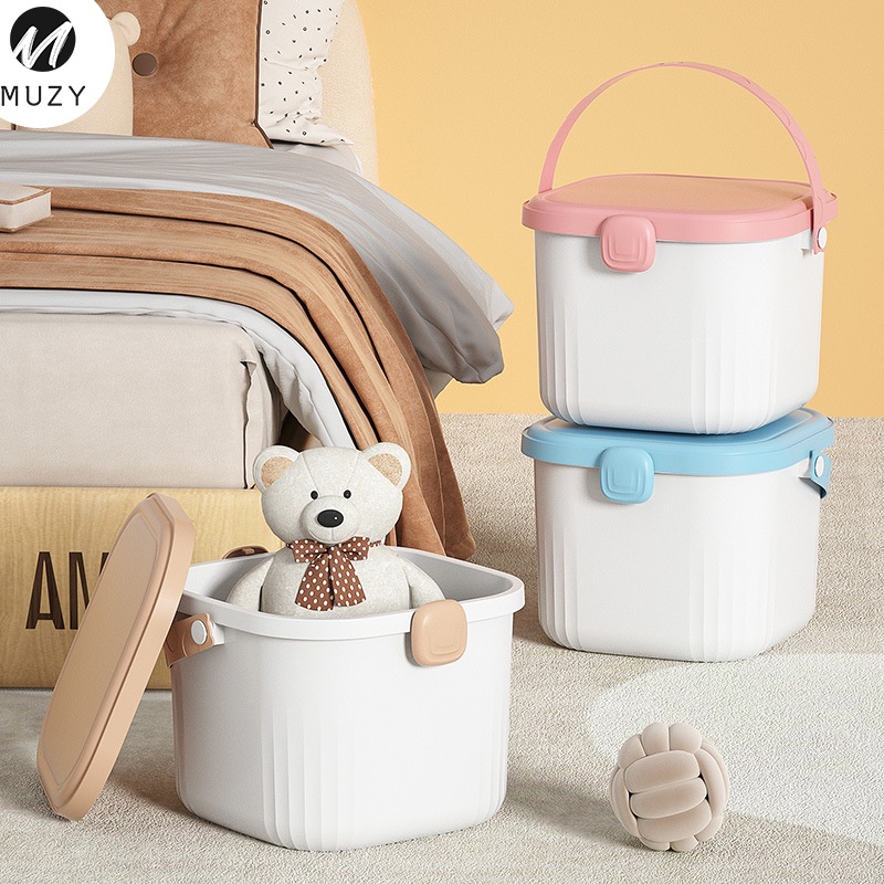 Jual Muzy Container Box Plastik Kotak Penyimpanan Mainan Anak Storage ...