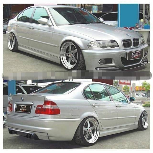 Jual Bumper Bemper Bamper Bodykit Bmw E46 M3 .O, Grade-A Original ...