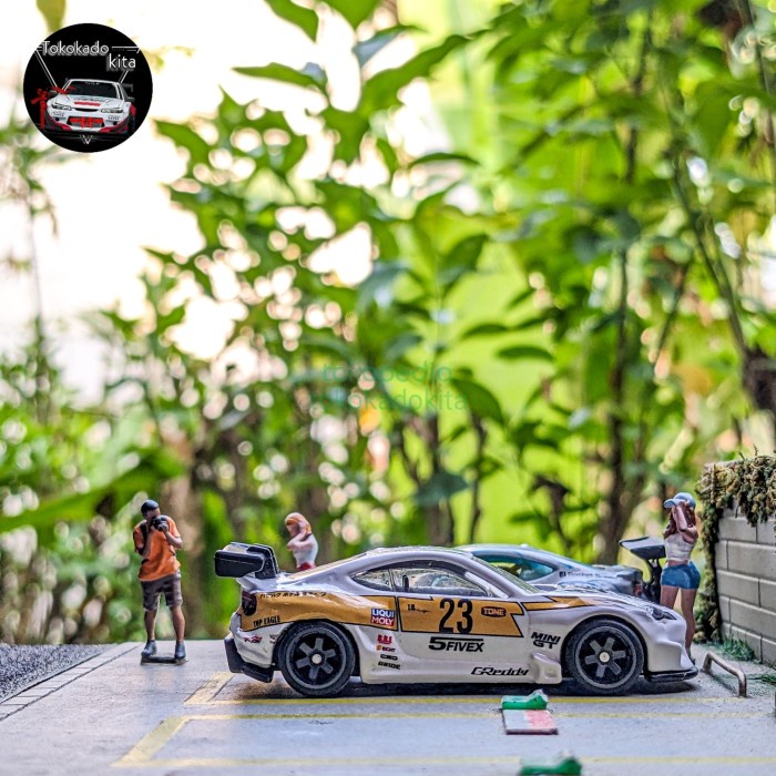 Jual MUST HAVE!! HOT WHEELS SUBARU BRZ COSTUM LBWK PUTIH TERLARIS ...