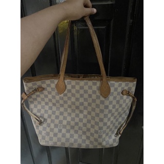 Jual Louis Vuitton Neverfull PM Damier Ebene Original 2023