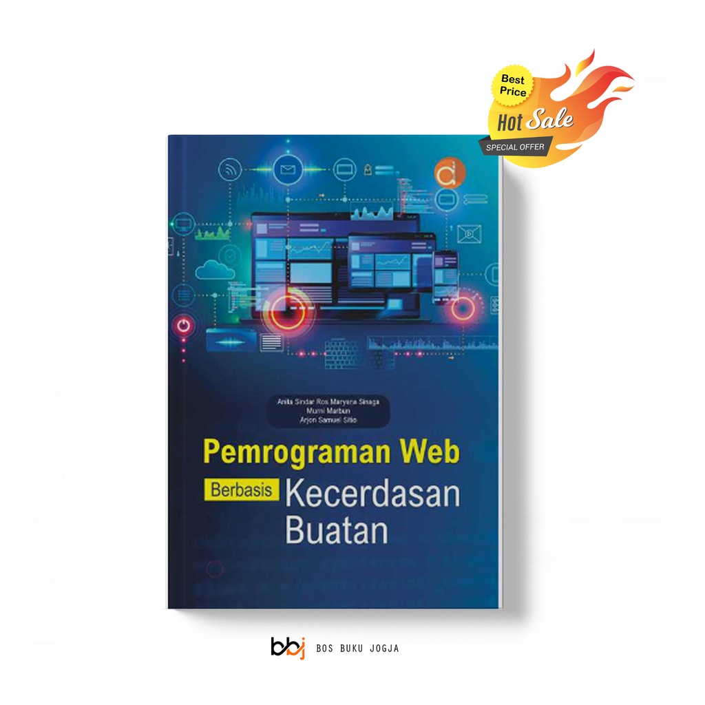 Jual Buku Pemrograman Web Berbasis Kecerdasan Buatan - Anita | Shopee ...