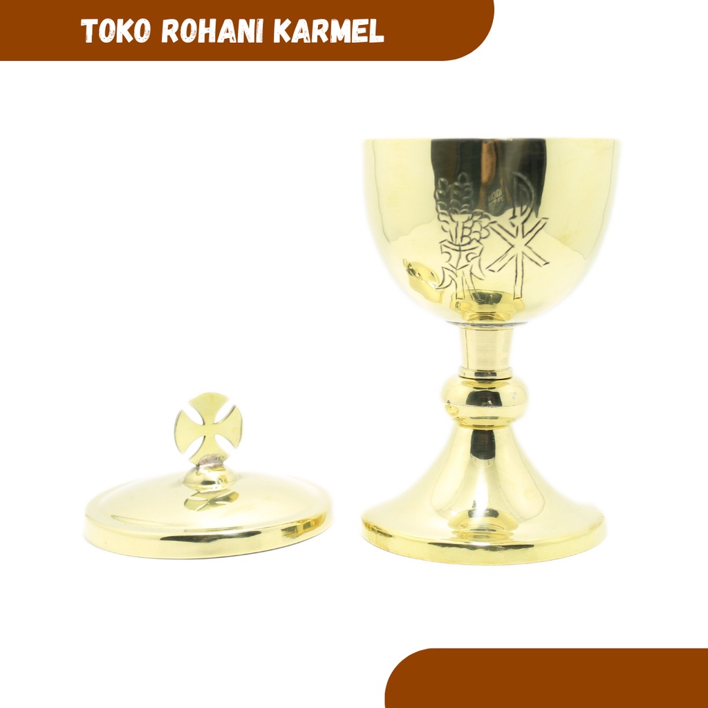 SIBORI TEMPAT HOSTI KATOLIK / PERALATAN MISA KATOLIK 4