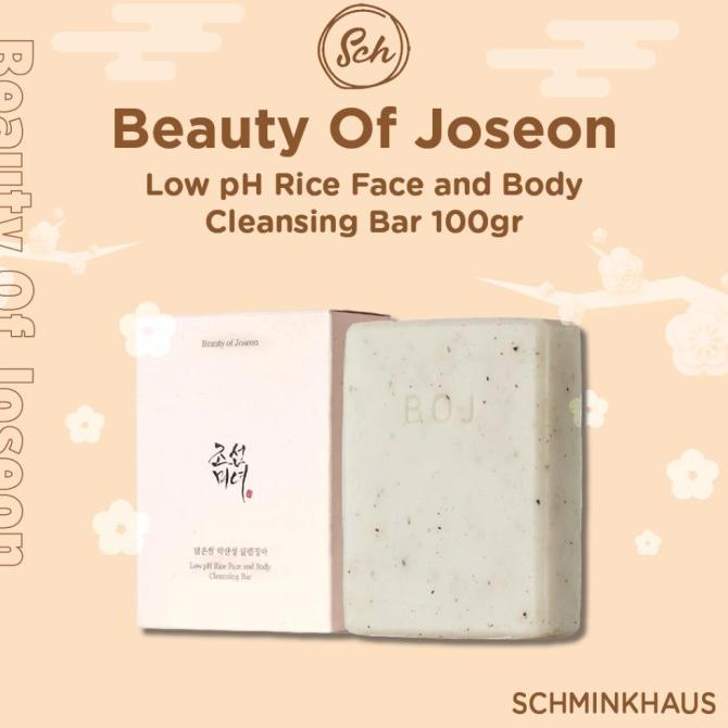 Jual BEAUTY OF JOSEON Low pH Rice Face and Body Cleansing Bar 100gr Shopee Indonesia